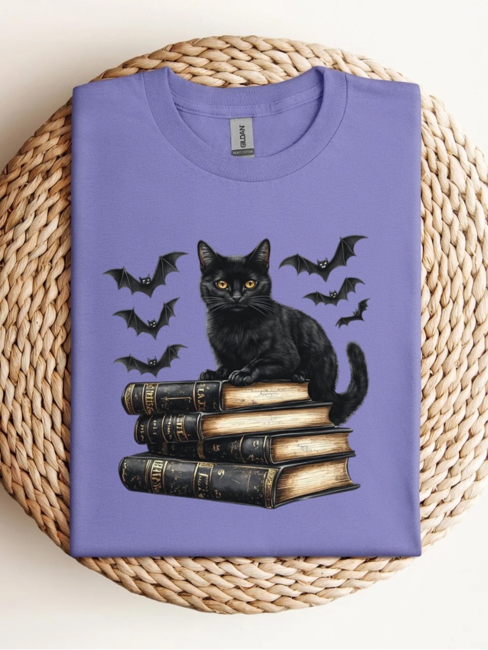 Black Cat Book Club T-Shirt